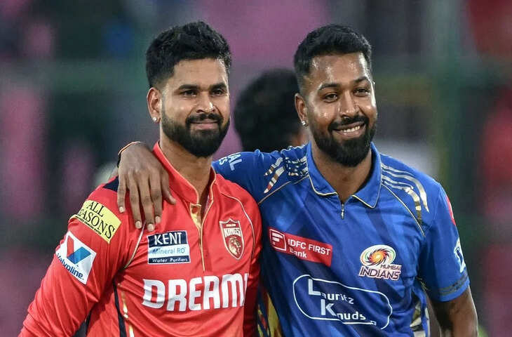 IPL में आज मुंबई बनाम पंजाब का बड़ा मुकाबला! पिछले सीजन PBKS रही हावी, जाने&nbsp;हेड टू हेड आंकड़े और पिच रिपोर्ट&nbsp;