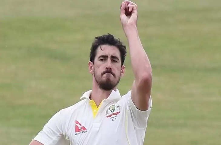 Mitchell Starc tEST