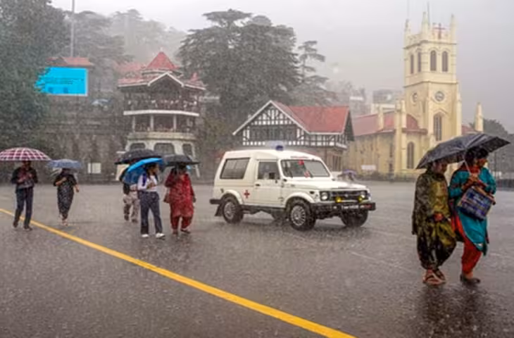 हिमाचल में कई जगह ओलावृष्टि और बारिश, 13 अक्टूबर तक मौसम का हाल