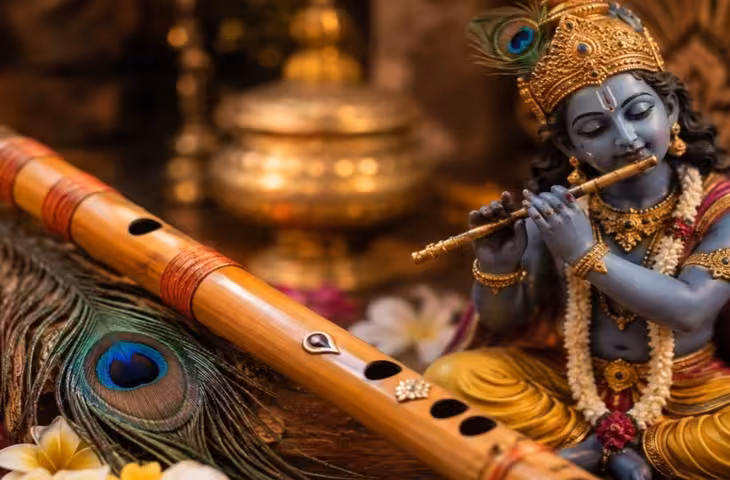 कृष्ण जन्माष्टमी 2026: घर में ला रहे हैं श्रीकृष्ण की बांसुरी तो जान लें वास्तु के ये खास नियम, दूर हो सकती हैं परेशानियां