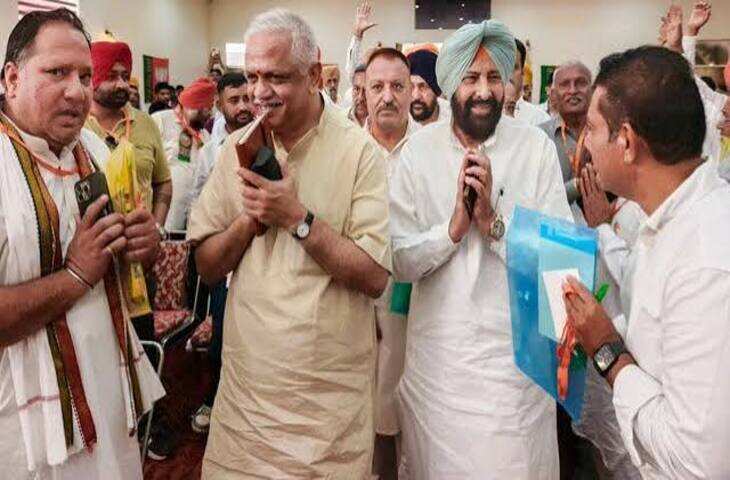 पंजाब में BJP-अकाली दल गठबंधन की अटकलों पर लगा विराम, वीडियो में जाने 117 सीटों पर अकेले चुनाव लड़ेगी भाजपा