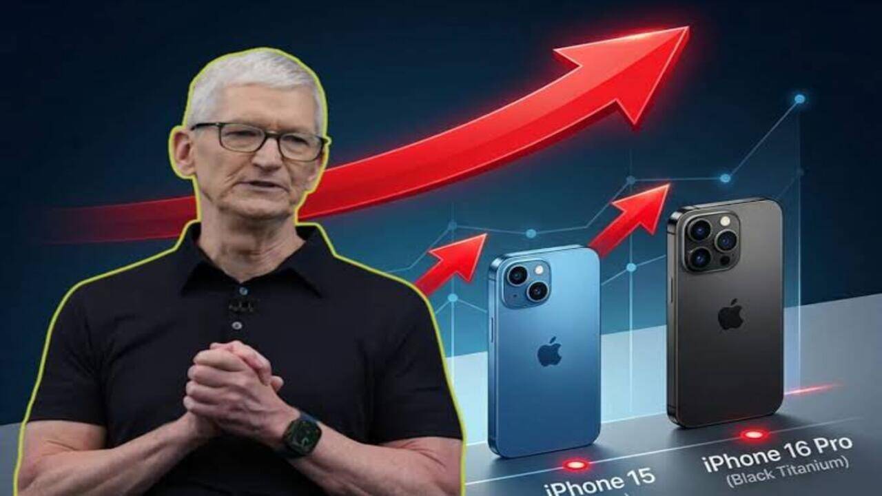 अब Apple खरीदना होगा और महंगा! मैकबुक-आईपैड की कीमतों में 42% तक इजाफा, निवेशकों को भी लगा तगड़ा झटका