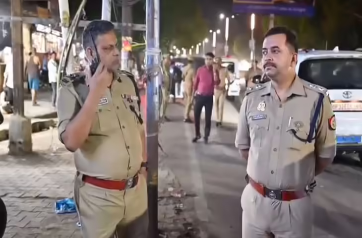 ट्रैफिक व्यवस्था पर नाराज हुए पुलिस कमिश्नर, वायरलेस पर लगाई फटकार; मौके पर दौड़े अधिकारी