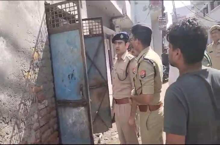 Gaziabad News रिश्ते हुए शर्मसार,&nbsp;7 साल की बच्ची से चचेरे मामा ने की रेप की कोशिश, चिल्लाने पर बच्ची की हत्या कर&nbsp;नाले में फेंकी लाश