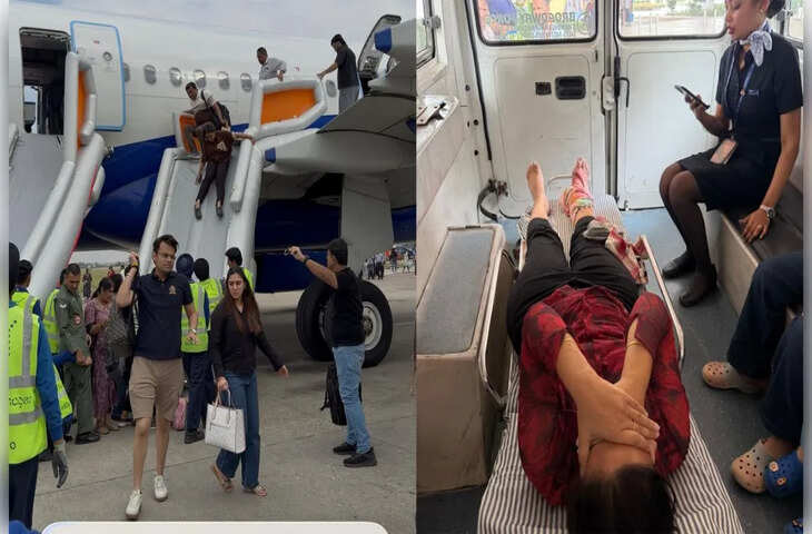 हैदराबाद-चंडीगढ़ इंडिगो फ्लाइट में बड़ा हादसा, वीडियो में देखें पावर बैंक फटने से 5 यात्री घायल