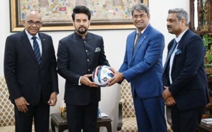 AFC महासचिव विंडसर जॉन ने भारतीय फुटबॉल को समर्थन देने का किया वादा