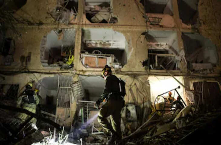 ईरान ने इजराइल पर 83वीं स्ट्राइक का किया दावा, फुटेज में देंखे मिसाइलों पर लिखे गए &lsquo;थैंक्यू इंडिया&rsquo; समेत कई देशों के संदेश