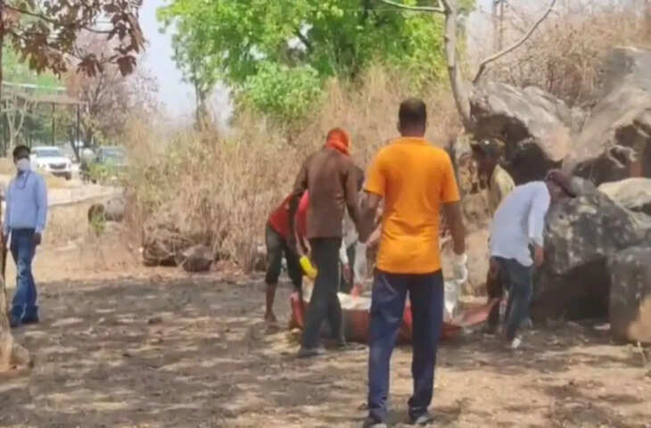 मंडला में सनसनीखेज वारदात: बड़े भाई ने छोटे भाई की हत्या कर शव के टुकड़े सेप्टिक टैंक में छिपाए, SIT जांच शुरू