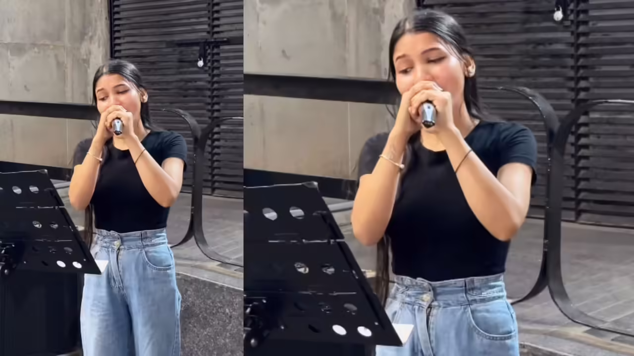 Viral Video: ‘Tum Bhi Mujhse Pyar Kar Lo’ गाकर छा गई लड़की, सुरी आवाज सुन अआप भी हो जाएंगे मदहोश