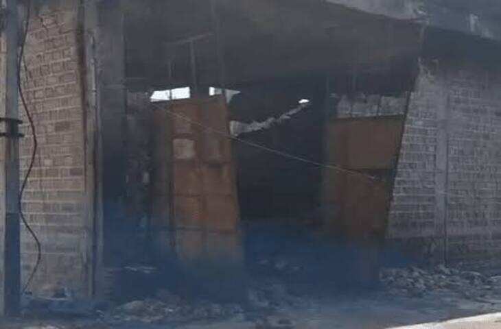 जोधपुर फैक्ट्री ब्लास्ट के बाद 20 मकान खाली, वीडियो में जाने घरों में नहीं लौट पा रहे लोग; केमिकल की तेज गंध से दहशत