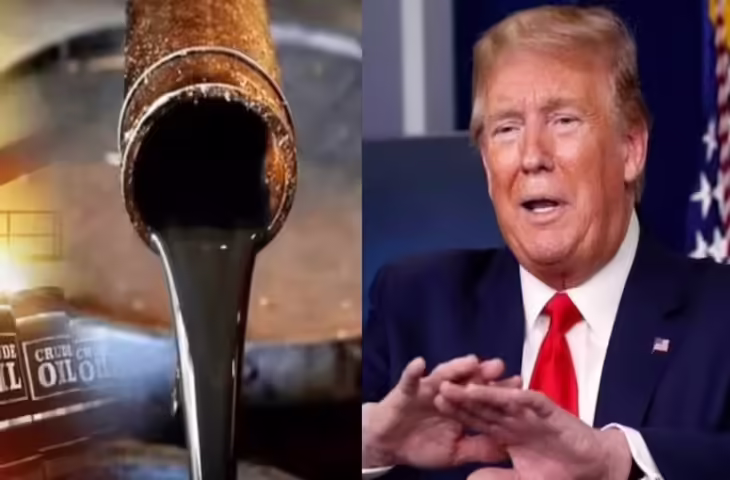 Crude Oil Price Crash: ट्रंप के संकेत मिलते ही तेल बाजार में बड़ी गिरावट, पेट्रोल-डीजल की कीमतों पर क्या पड़ेगा असर?