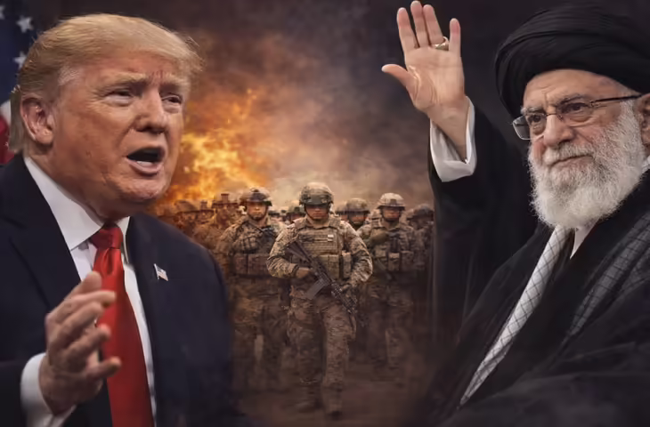 खामेनेई की चेतावनी पर भी नहीं भड़के ट्रंप, क्या अमेरिका नहीं करेगा ईरान पर हमला&nbsp;