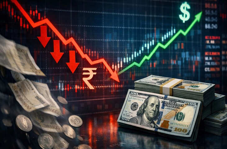 डॉलर के मुकाबले 1 साल में 10 रूपए तक गिरी भारतीय करंसी,&nbsp;जानें आपके जीवन और बजट पर क्या होगा गहरा असर
