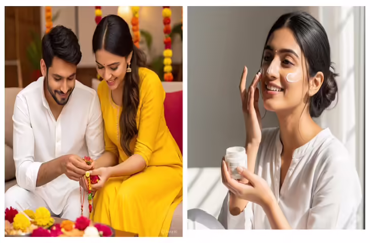 Raksha Bandhan Special: त्योहार के दिन पाएं इंस्टेंट ब्राइटनेस और ग्लो, बस फॉलो करें ये ख़ास स्किन केयर टिप्स&nbsp;