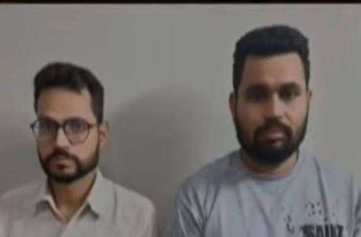 जयपुर में 42 लाख की ATM कैश लूट का खुलासा, फुटेज में देंखे दो आरोपी करौली के जंगल से गिरफ्तार; 26.80 लाख बरामद