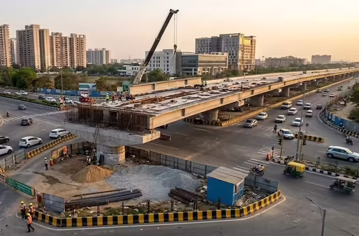 गाजियाबाद में ट्रैफिक जाम से मिलेगी राहत, हापुड़ चुंगी पर बनेगा फ्लाईओवर; जानें कहां से कहां तक होगा रूट