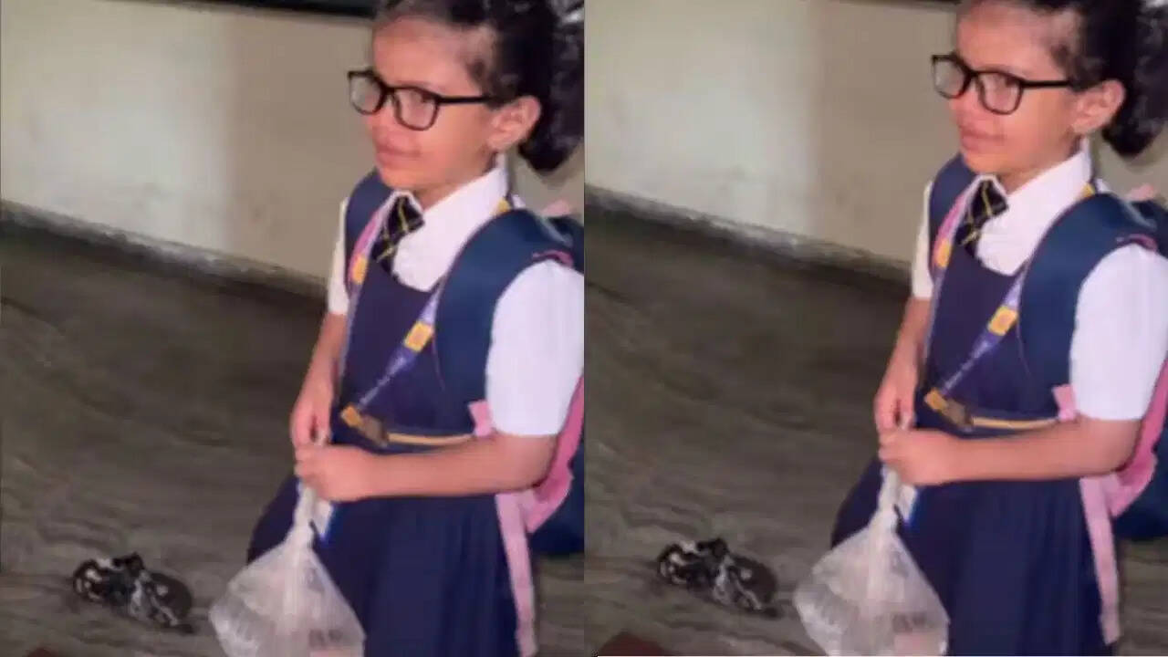 बच्चे ने स्कूल में की बोतल की कद्र नहीं, मां ने सिखाया ऐसा सबक! पॉलीथीन में पानी देकर बना दिया मजेदार VIDEO
