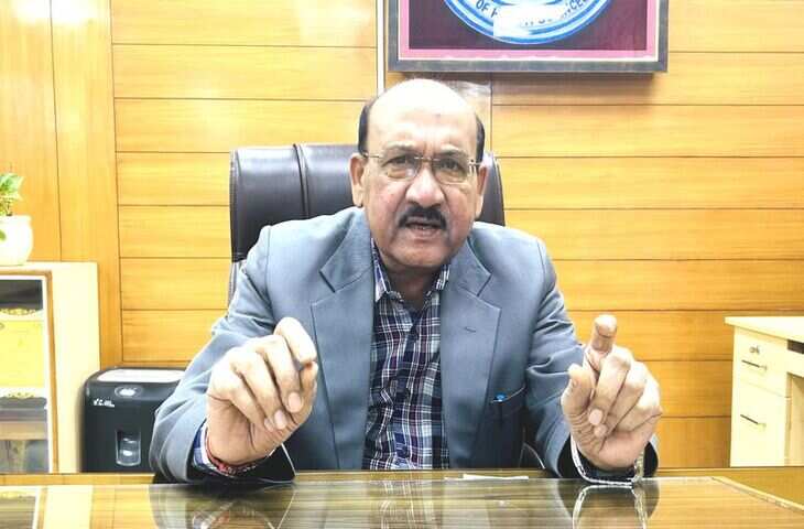 डॉ. एचके अग्रवाल पंडित बीडी शर्मा स्वास्थ्य विज्ञान विश्वविद्यालय, रोहतक के नए कुलपति