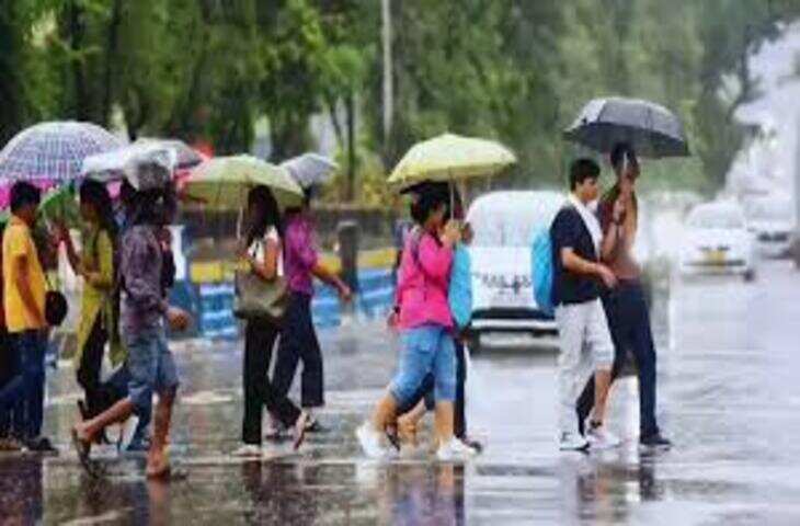 मध्य प्रदेश में मानसून कमजोर रहने के संकेत, 47 जिलों में सामान्य से कम बारिश का अनुमान