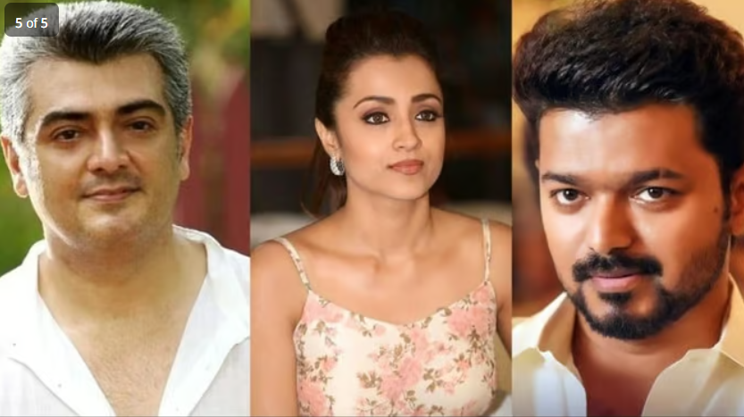 तृषा कृष्णन ने फिल्म इंडस्ट्री में पूरे किए दो दशक, कहा- मैं वास्तव में अपने आप को प्रतिभाशाली और धन्य मानती हूं