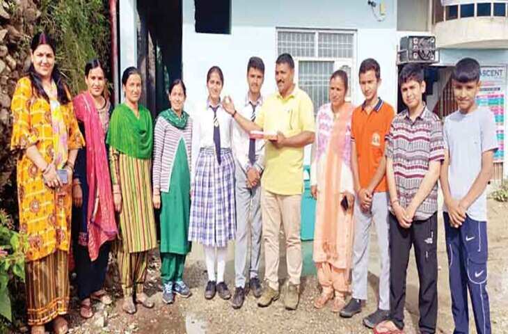 Mandi में एसेंट स्कूल का पीयूष चमका, टॉप टेन में बनाई जगह