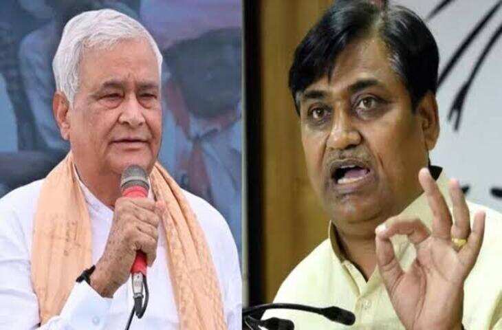 डोटासरा का किरोड़ी लाल मीणा पर पलटवार, वीडियो में बोले- &lsquo;गहलोत के पैरों में गिरकर मुकदमे हटाने की गुहार लगाई थी&rsquo;