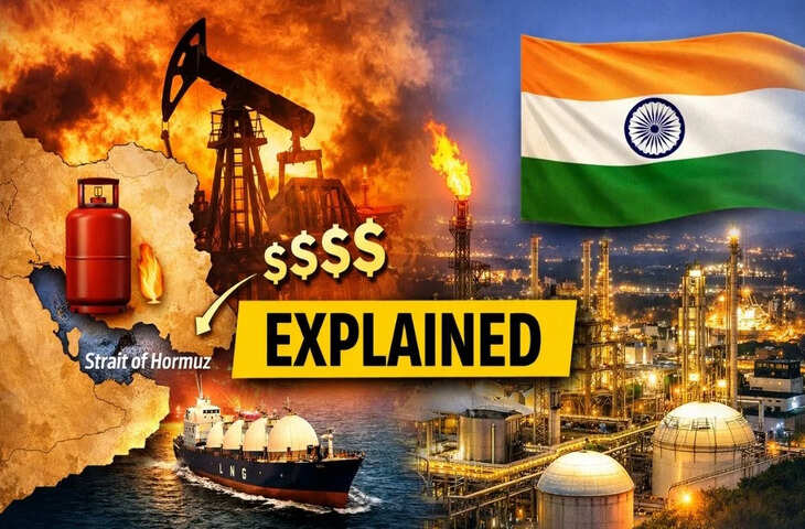 Oil Crisis: कच्चे तेल और LPG की सप्लाई थमी तो क्या होगा? जानिए भारत को कितनी बड़ी कीमत चुकानी पड़ सकती है
