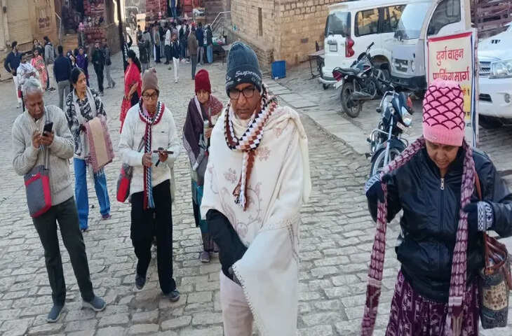 बारिश के बाद मौसम का पलटवार, तापमान में 9.5 डिग्री की गिरावट