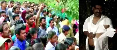 Karnataka में गुस्साएं ग्रामीणों ने फाड़े भाजपा विधायक के कपड़े, दस लोगा गिरफ्तार