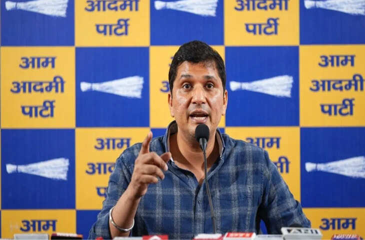 पालम अग्निकांड पर सियासत गरमाई, AAP नेता सौरभ भारद्वाज ने बीजेपी सरकार पर साधा निशाना