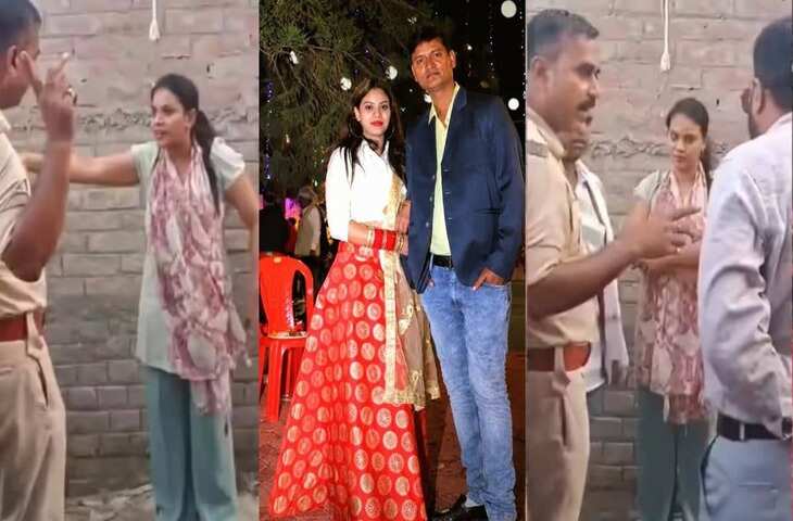 जमीन बेचकर पढ़ाया, नौकरी लगवाई फिर पत्नी ने तोड़ा साथ? सड़क पर हुए ड्रामे का VIDEO चर्चा में