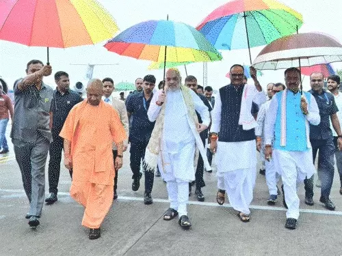 अमित शाह ने 1990 की गोलीबारी का मुद्दा उठाकर सपा पर साधा निशाना, मुलायम सिंह यादव सरकार को घेरा