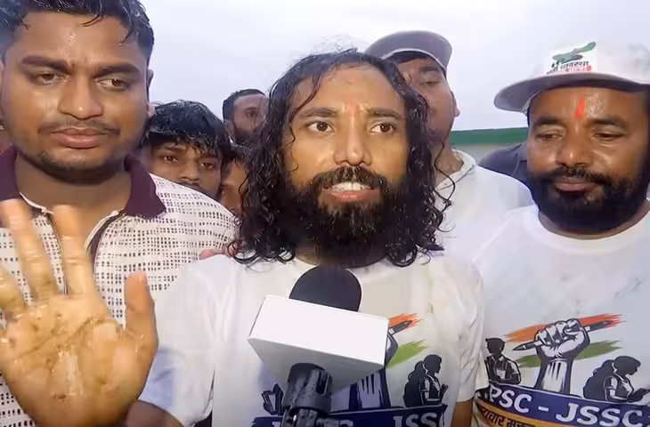 छात्र नेता देवेंद्रनाथ महतो ने किया रांची घेराव का ऐलान, 11 सितंबर को जयपाल सिंह मुंडा स्टेडियम पहुंचने की अपील