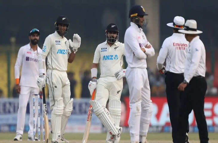 LIVE IND vs NZ 2nd Test