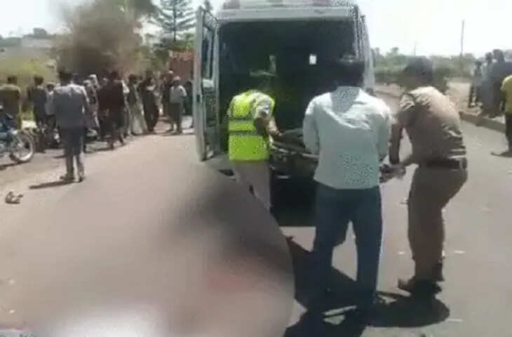 तेज रफ्तार और लापरवाही का खौफनाक अंजाम, हाईवे पर उत्पात मचा रहे भाइयों की पल्सर ट्रोले में घुसी&hellip; 3 की मौत, वीडियो वायरल