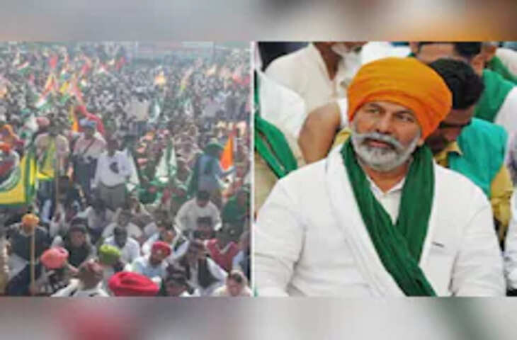 हनुमानगढ़ टिब्बी में एथेनॉल फैक्ट्री के विरोध में किसानों की महापंचायत, 20 हजार किसान के सामने 1400 जवान, धारा 163 लागू