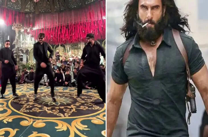 पाकिस्तान तक चला धुरंधर का जादू! पाकिस्तानी लड़कों ने किया स्टेज तोड़ डांस, वीडियो देख यूजर्स को आई रणवीर की याद 