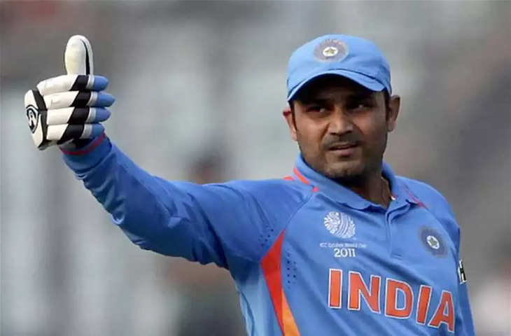 Virender Sehwag जिनका नाम सुनकर 4 बातें हमेशा आती हैं ज़हन में