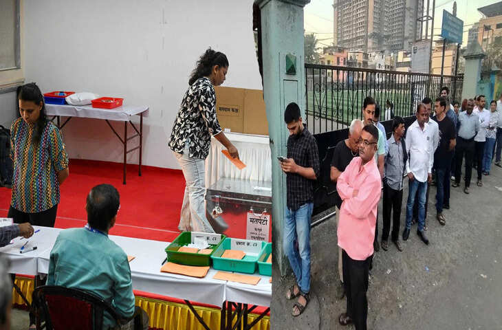 महाराष्ट्र में 29 नगर निगमों के लिए मतदान आज, 70 हजार करोड़ बजट वाली बीएमसी पर सबकी नजर
