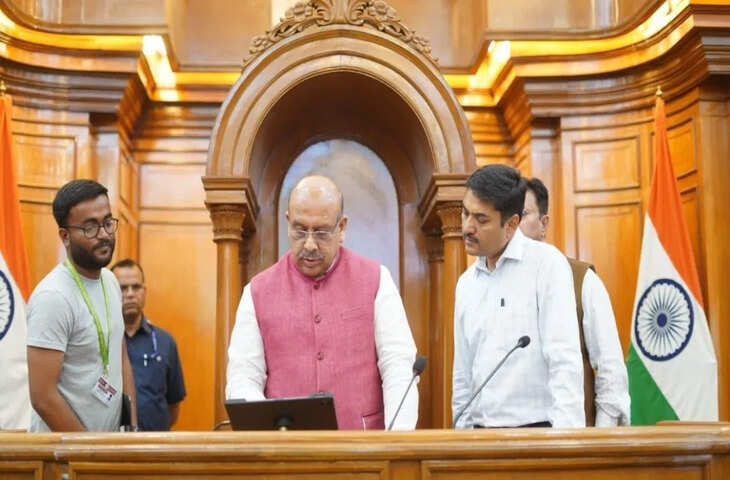 दिल्ली विधानसभा में PAC रिपोर्टों को लेकर बड़ा अपडेट, 15 साल बाद अपनाई गईं रिपोर्टें: विजेंद्र गुप्ता