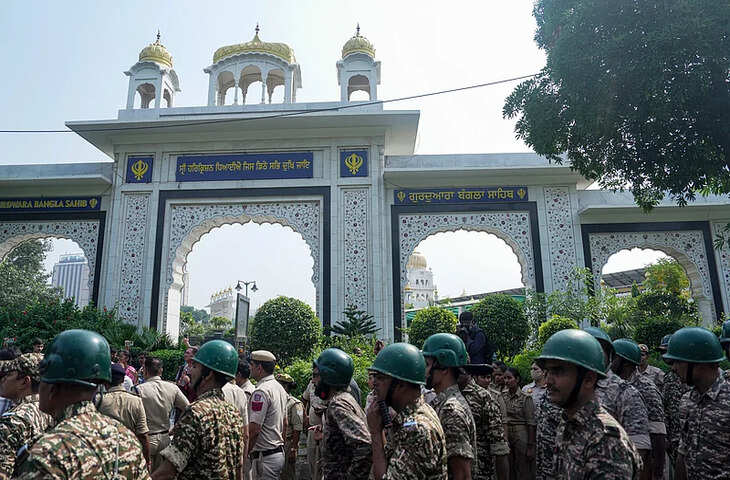 दिल्ली में SIR के खिलाफ प्रदर्शन, CEC ज्ञानेश कुमार के इस्तीफे की मांग; वीडियो में जाने बंगला साहिब से चुनाव आयोग तक मार्च की तैयारी
