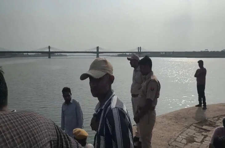 बांसवाड़ा में माही नदी हादसा: नाव पलटी, 2 लोग लापता, रेस्क्यू ऑपरेशन जारी