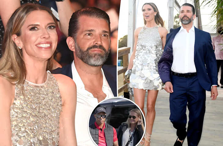 47 साल में ट्रम्प जूनियर की&nbsp;तीसरी सगाई, जानिए कौन हैं डोनाल्ड ट्रंप की होने वाली बहू बेटिना ?​​​​​​​