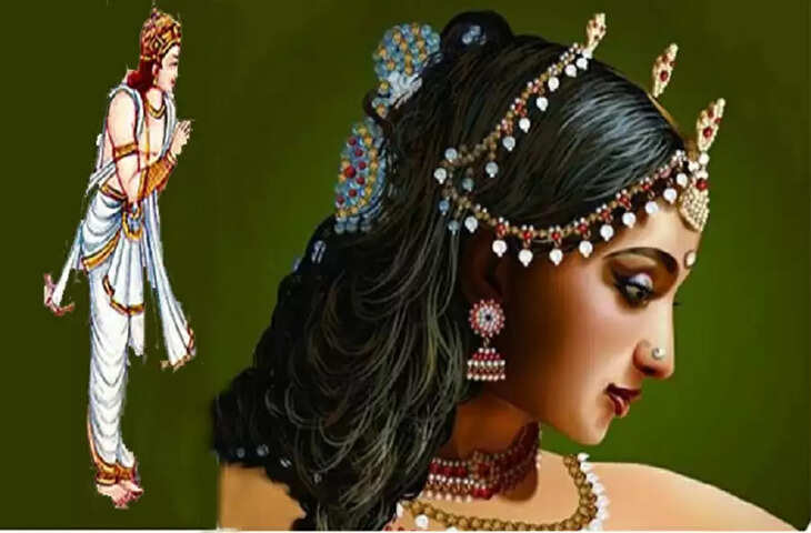 Why did the women cursed indra