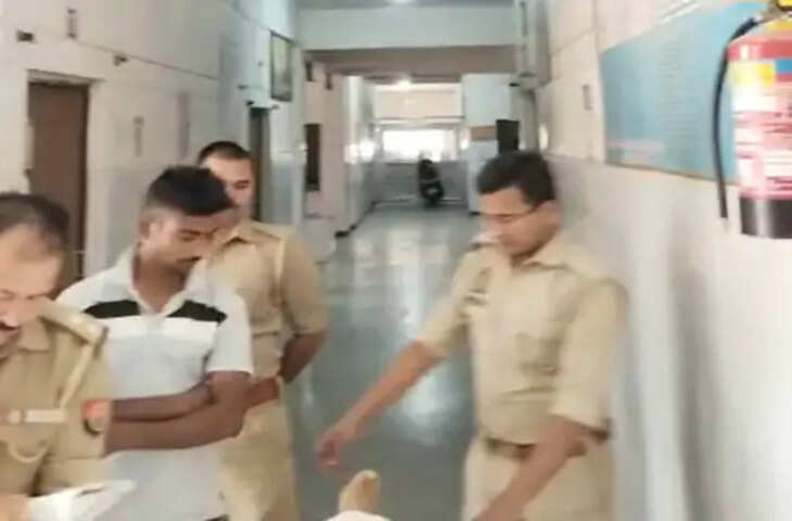 हरैया में सड़क हादसा, कोचिंग जा रहे 16 वर्षीय छात्र की मौत