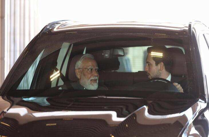 PM मोदी के लिए जॉर्डन क्राउन प्रिंस की खातिरदारी देख पाकिस्तान को लगी मिर्ची, कह दी ये बात&nbsp;