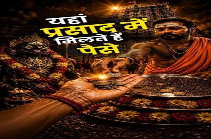 फल-मिठाई नहीं, यहां प्रसाद में मिलता है धन! भारत के इन अनोखे मंदिरों की परंपरा जानकर रह जाएंगे हैरान