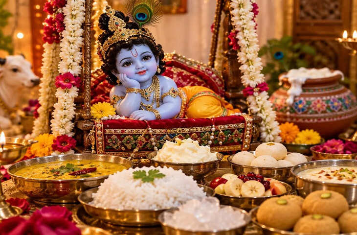 जन्माष्टमी के बाद क्यों मनाई जाती है बाल गोपाल की छठी? जानें पूजा विधि, भोग और परंपराएं