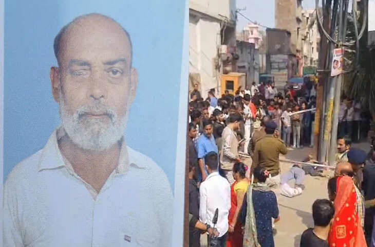 पटना में दिनदहाड़े हत्या, सीसीटीवी में कैद हुई खौफनाक वारदात