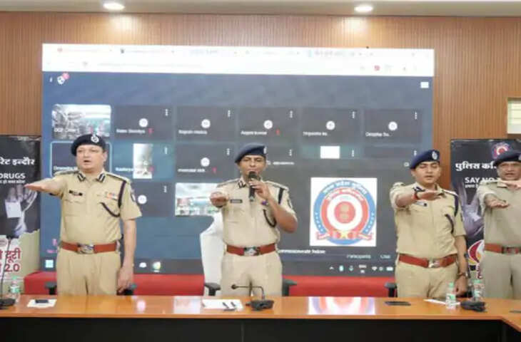 'नशे से दूरी है जरूरी 2.0' अभियान: इंदौर पुलिस का बड़ा जनजागरण, स्कूली बच्चों से आमजन तक को कर रही जागरूक